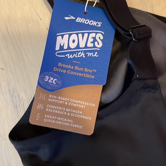 Brooks Run Bra Drive Convertible - Picture 4 of 4